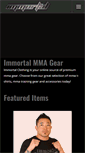 Mobile Screenshot of immortalclothing.com